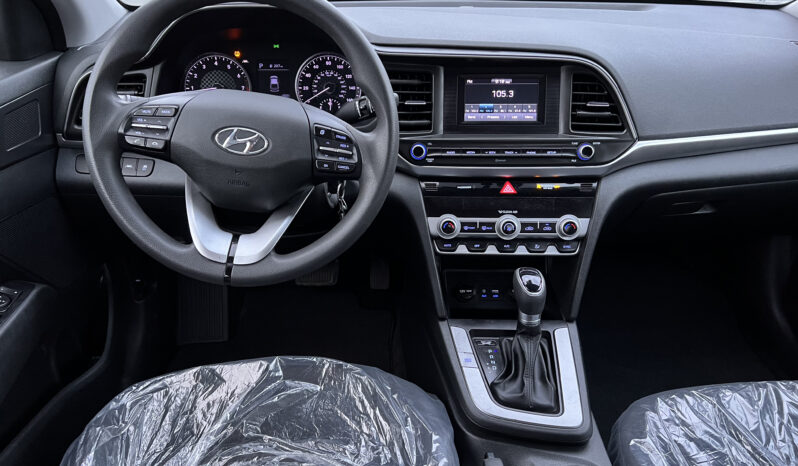 
								2020 Hyundai Elantra SE full									