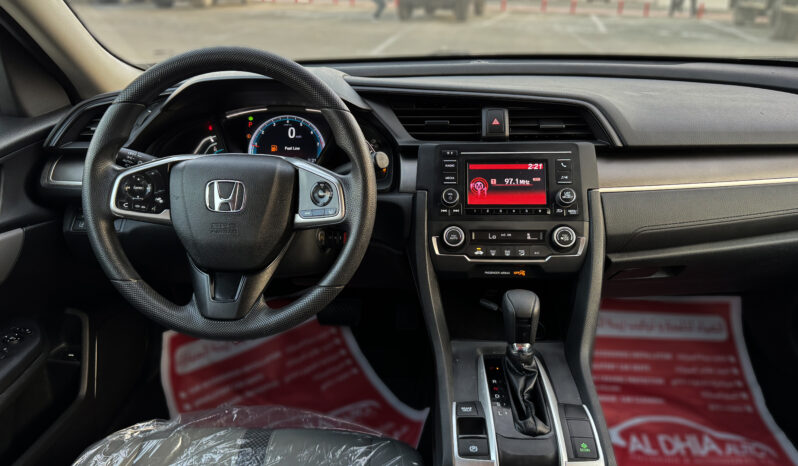 
								2020 HONDA CIVIC LX  2L V4 full									