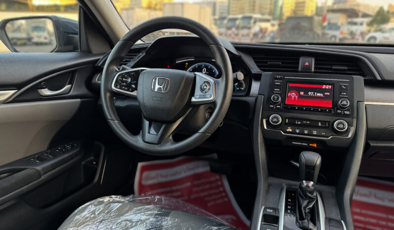 
								2020 HONDA CIVIC LX  2L V4 full									