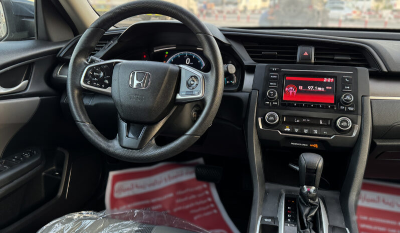 
								2020 HONDA CIVIC LX  2L V4 full									