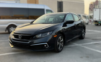 2020 HONDA CIVIC LX  2L V4