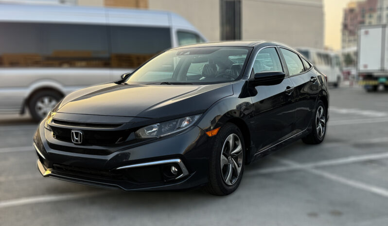 
								2020 HONDA CIVIC LX  2L V4 full									