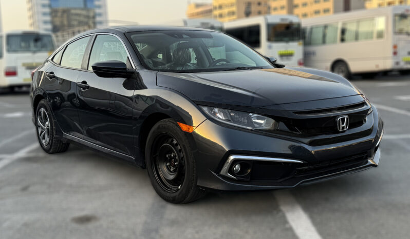 
								2020 HONDA CIVIC LX  2L V4 full									