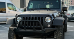 2017 Jeep Wrangler Sahara