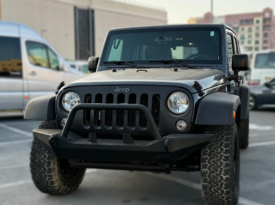 2017 Jeep Wrangler Sahara