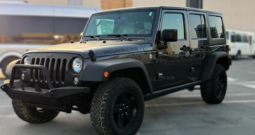 2017 Jeep Wrangler Sahara