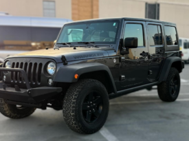 2017 Jeep Wrangler Sahara