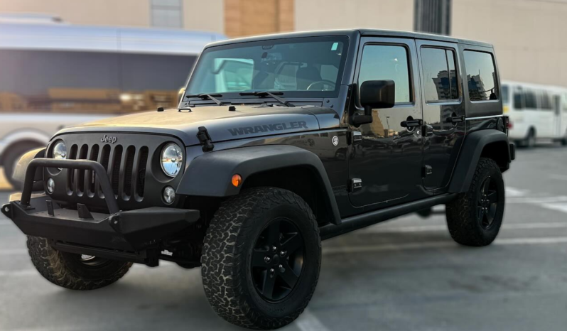 
								2017 Jeep Wrangler Sahara full									