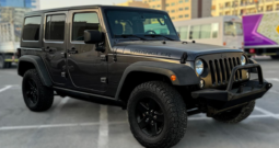 2017 Jeep Wrangler Sahara