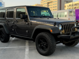 2017 Jeep Wrangler Sahara