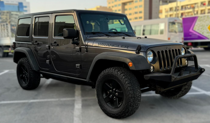 
								2017 Jeep Wrangler Sahara full									